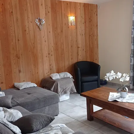 Appartement Maison Familiale Avec Animaux, Parking - 6 Pers.